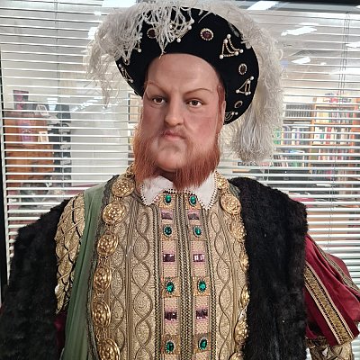 Waxwork Model Of Henry VIII